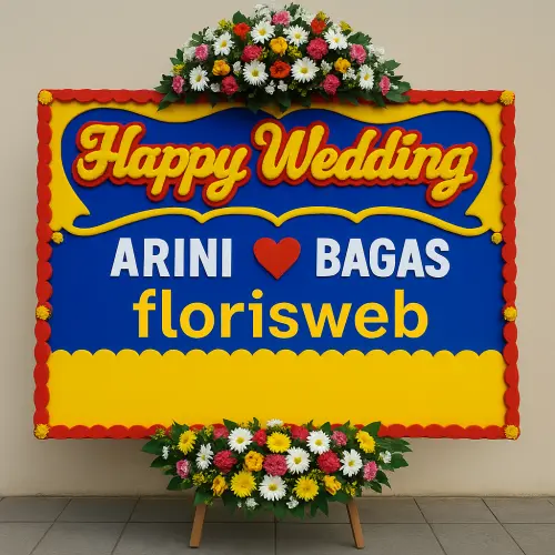 Promo Tips Memilih Model Karangan Bunga Pernikahan di Katedral Santa Maria Pekanbaru