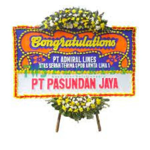 Karangan Bunga Ucapan Selamat Katedral Santa Maria Pekanbaru